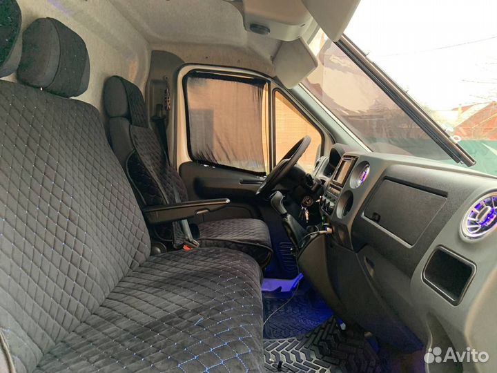 Качественные накидки на сидения газель