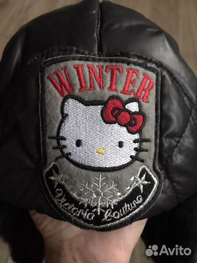 Шапка ушанка от Victoria Couture