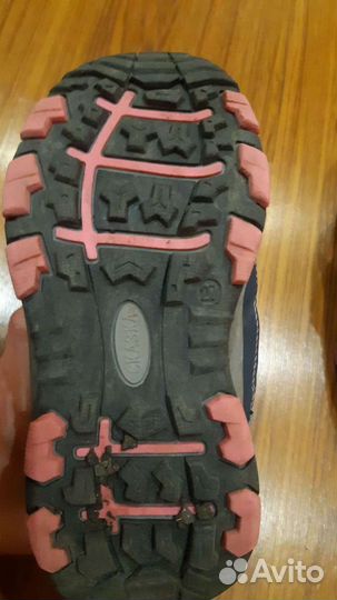 Зимние сапоги для девочки