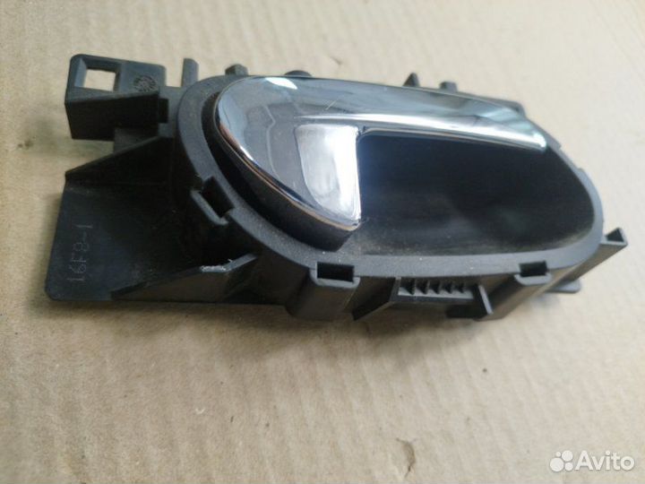 Ручка двери внутренняя передняя правая Peugeot 308