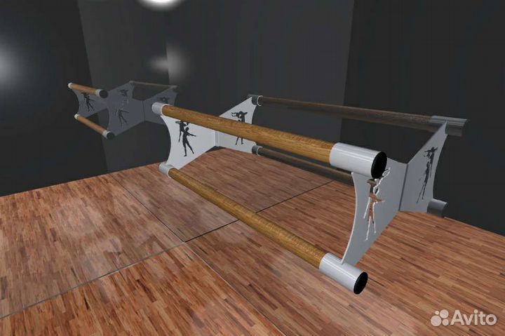 Станок хореографический для растяжки