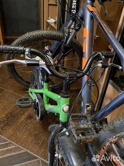 Велосипед бу детский (3-6 лет )