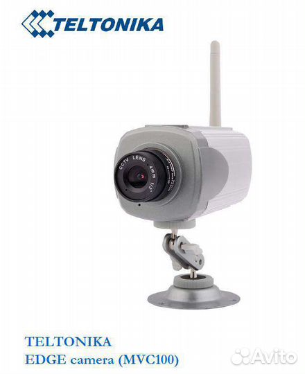 Teltonika MVC-100 GSM edge камера + SIM работает ч