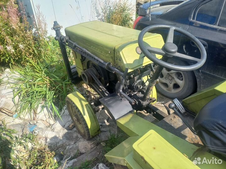 Мини-трактор Булат 120, 2014