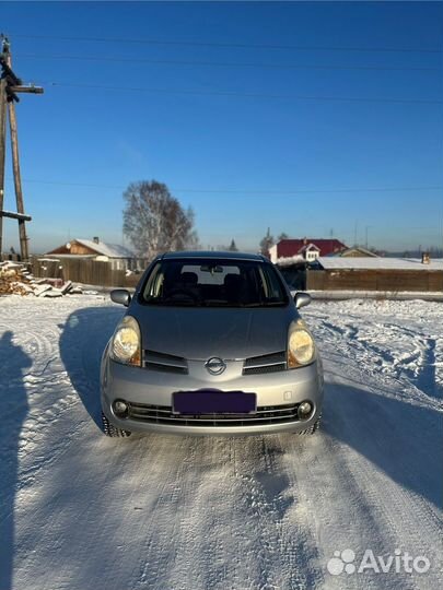 Nissan Note 1.5 CVT, 2005, битый, 190 000 км