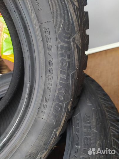 Hankook Winter I'Pike 225/60 R17