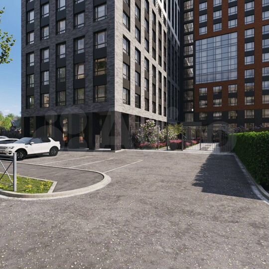 3-к. квартира, 92,4 м², 7/22 эт.