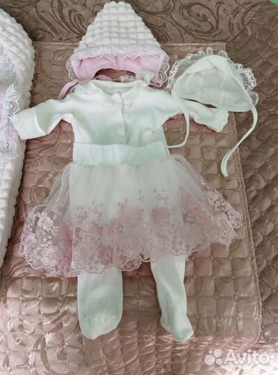 Конверт на выписку и костюмчик