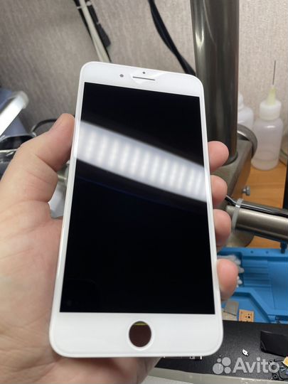 Дисплей на iPhone 8 plus