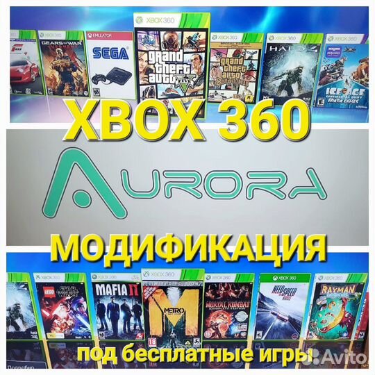 Модернизация Xbox360, Nintendo Switсh, PS