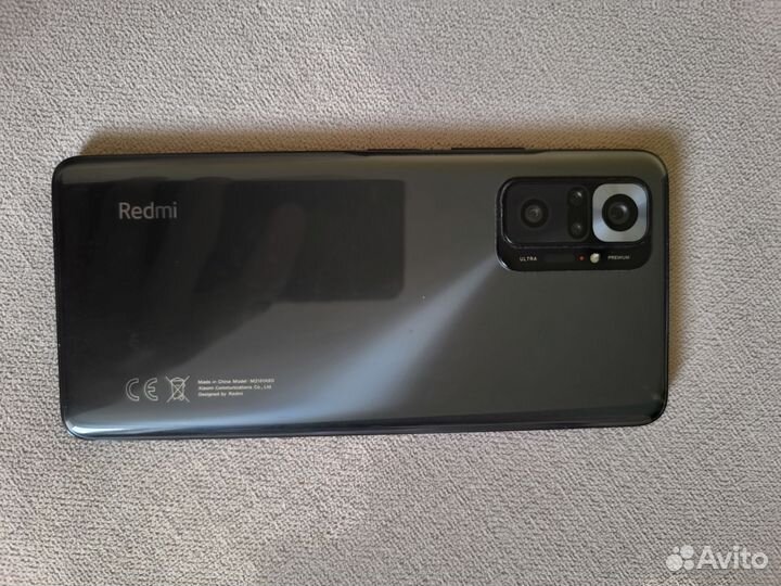 Xiaomi Redmi Note 10 Pro, 8/128 ГБ