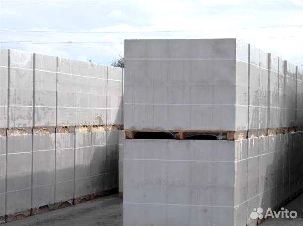 Газоблок 300х250х600