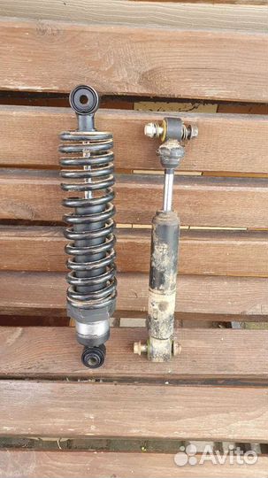 Амортизаторы на квадроцикл stels 500 GT новые 4 шт