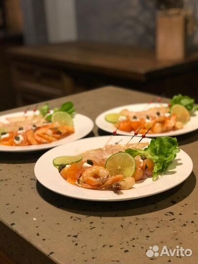 Банкет на юбилей