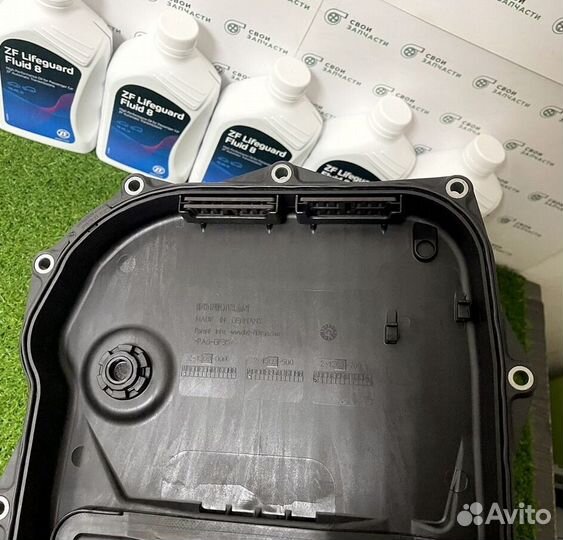 Масло АКПП ZF 8hp с поддоном АКПП Комплект