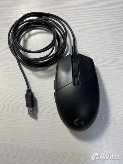 Мышка logitech g102 - оригинал
