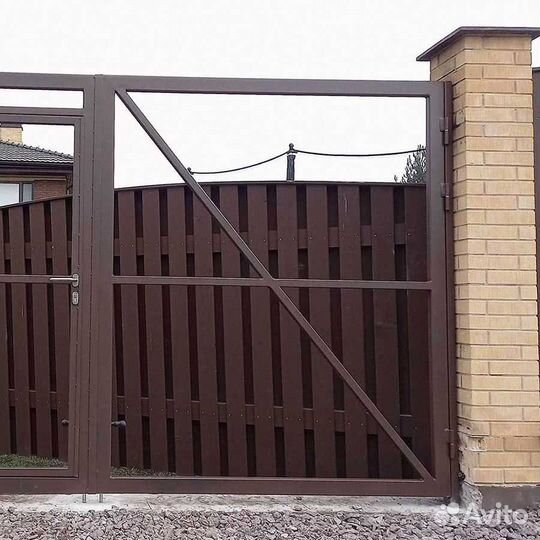 Распашные ворота