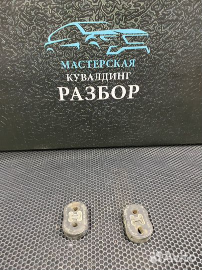 Резинки глушителя передние Chevrolet lacetti
