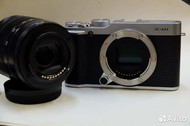 Fujifilm X-M1 камера для понимающих