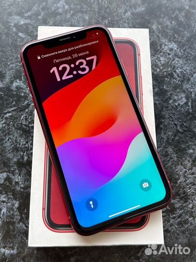 iPhone Xr, 128 ГБ