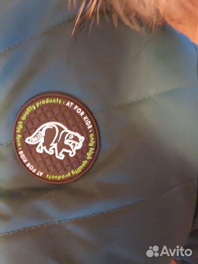 Зимний комбинезон для девочки 122