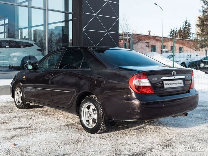 Toyota Camry 2.0 AT, 2002, 377 692 км