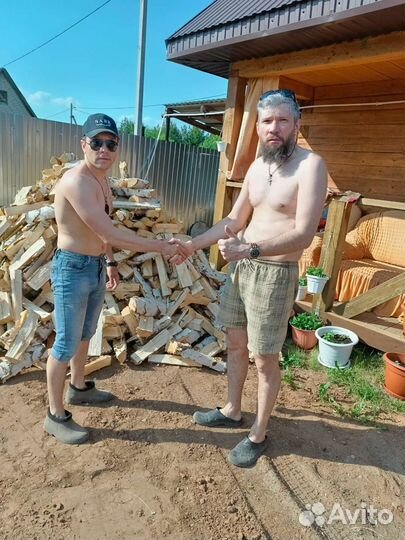 Дрова берёза