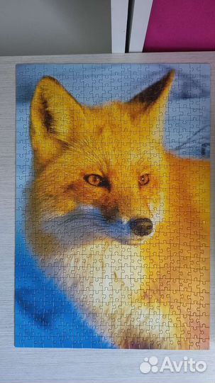 Пазлы разные