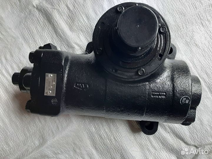 453461.400 Механизм рулевой, редуктор Гур Маз-4371