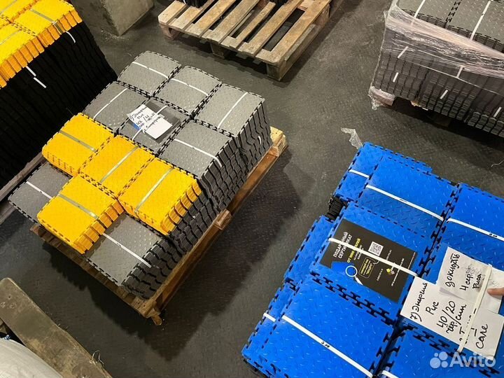 Напольное покрытие для гаража