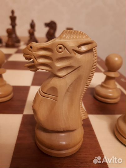 Шахматы индийские с доской wegiel #6