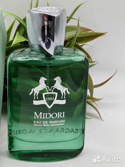 Midori свежий арабский мужской парфюм Fragrance