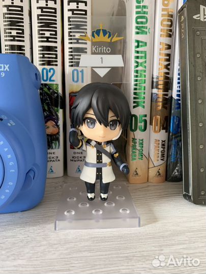 Nendoroid 750b (Sword art online - Kirito)