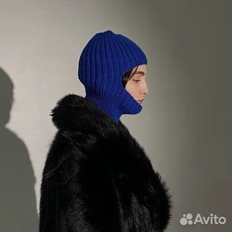 Вязанная балаклава