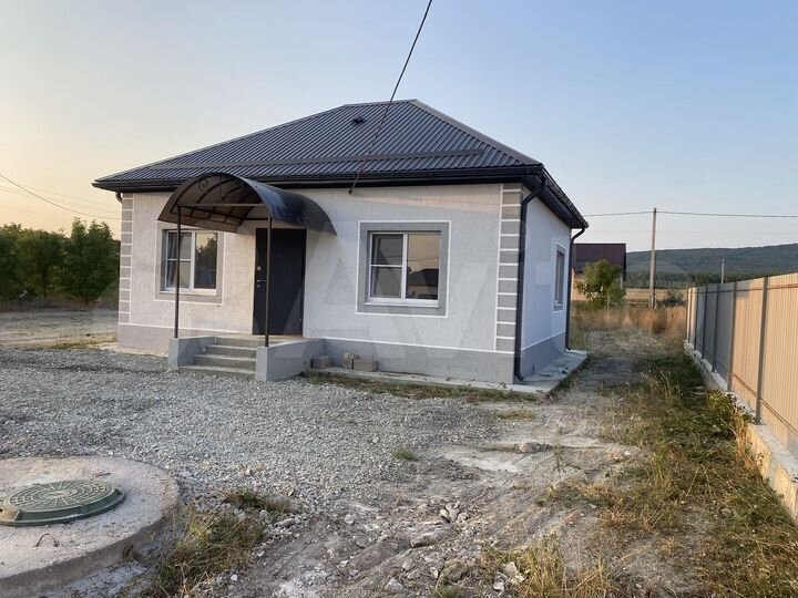 Дом 70 м² на участке 5 сот.