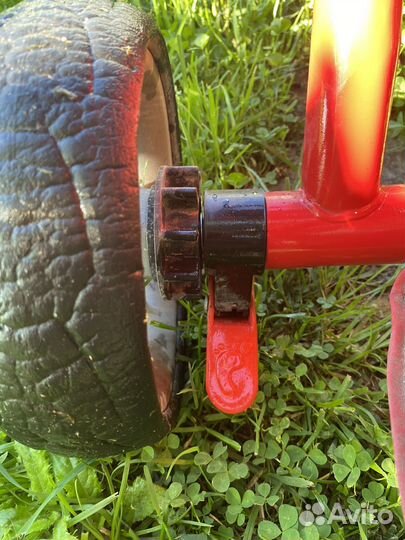 Детский велосипед коляска трехколесный