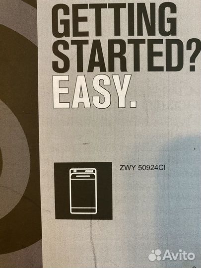 Машинка стиральная Zanussi (на запчасти)