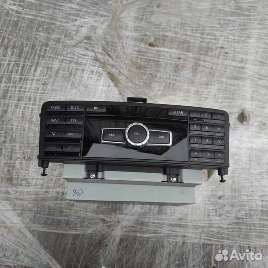 Оригинальная магнитола Мерседес SLK SLC R172