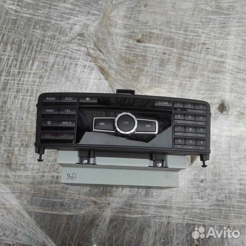 Оригинальная магнитола Мерседес SLK SLC R172