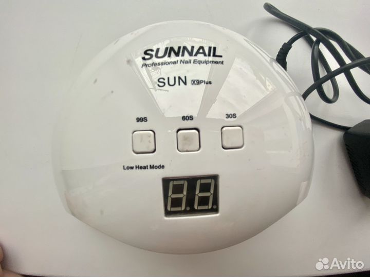 Sun X9 Plus 36 лампа для маникюра
