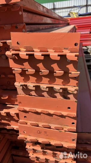 Складские фронтальные стеллажи