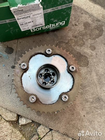 Регулятор фаз газораспределения Skoda. VW