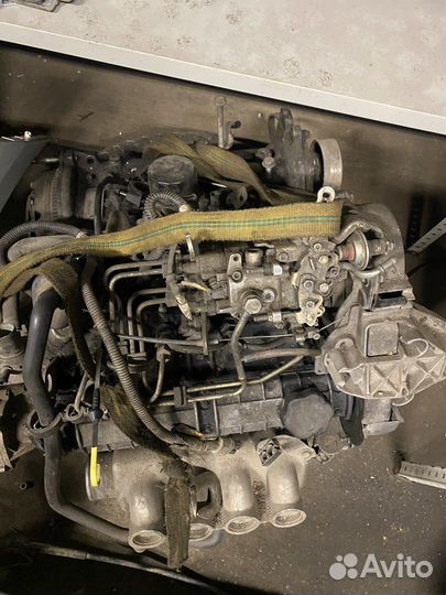 Двигатель рено меган 1 F8Q дизель