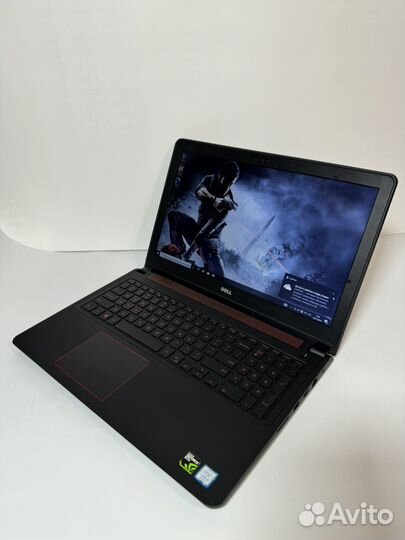 Игровой ноутбук dell I5 7300hq / GTX 1050ti