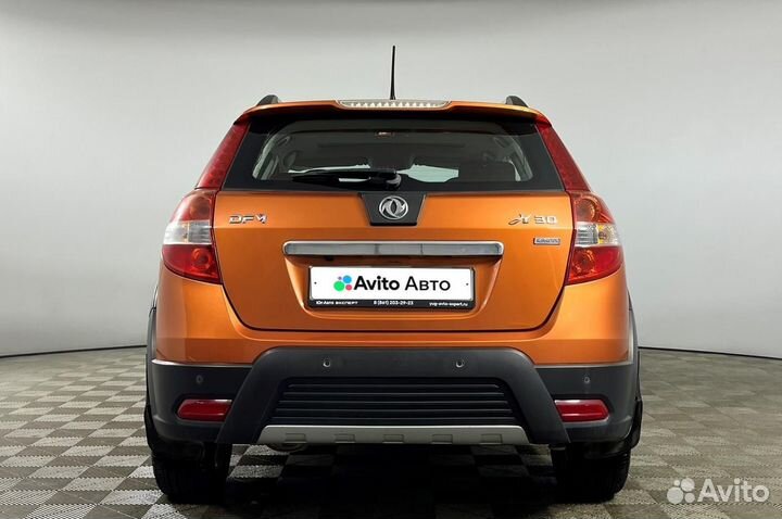 Dongfeng H30 Cross 1.6 AT, 2015, 109 049 км