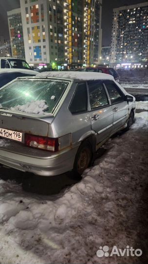 Автомобиль в разбор ваз 2114