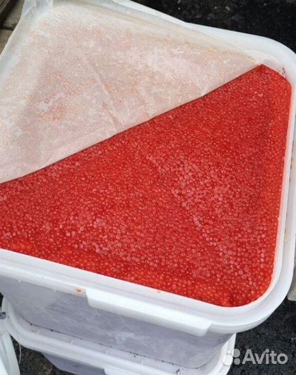 Икра красная (горбуши)