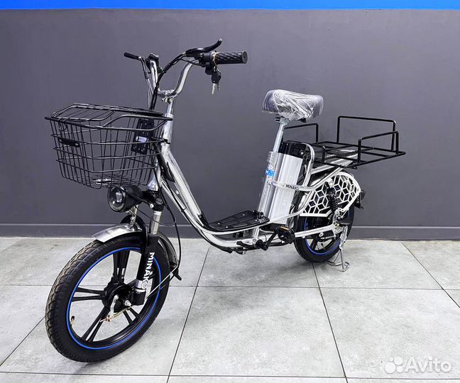 Электровелосипед для курьеров
