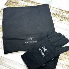 Комплект снуд и перчатки Arcteryx