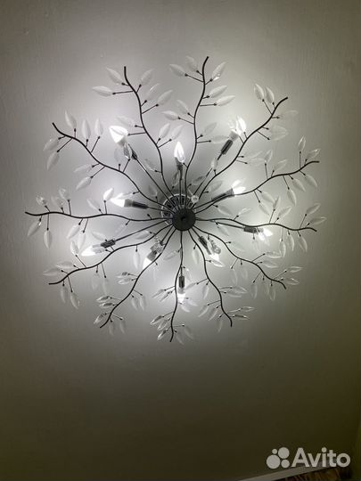 Люстра потолочная